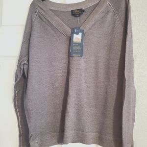 Pendleton V-neck Sweater NWT